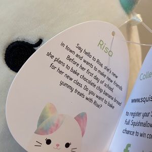 risa cat squishmallow